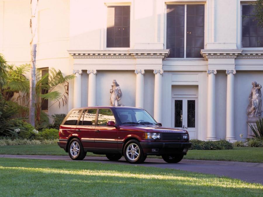  Land Rover Range Rover 1994 года  (US) (фото 4 из 4)
